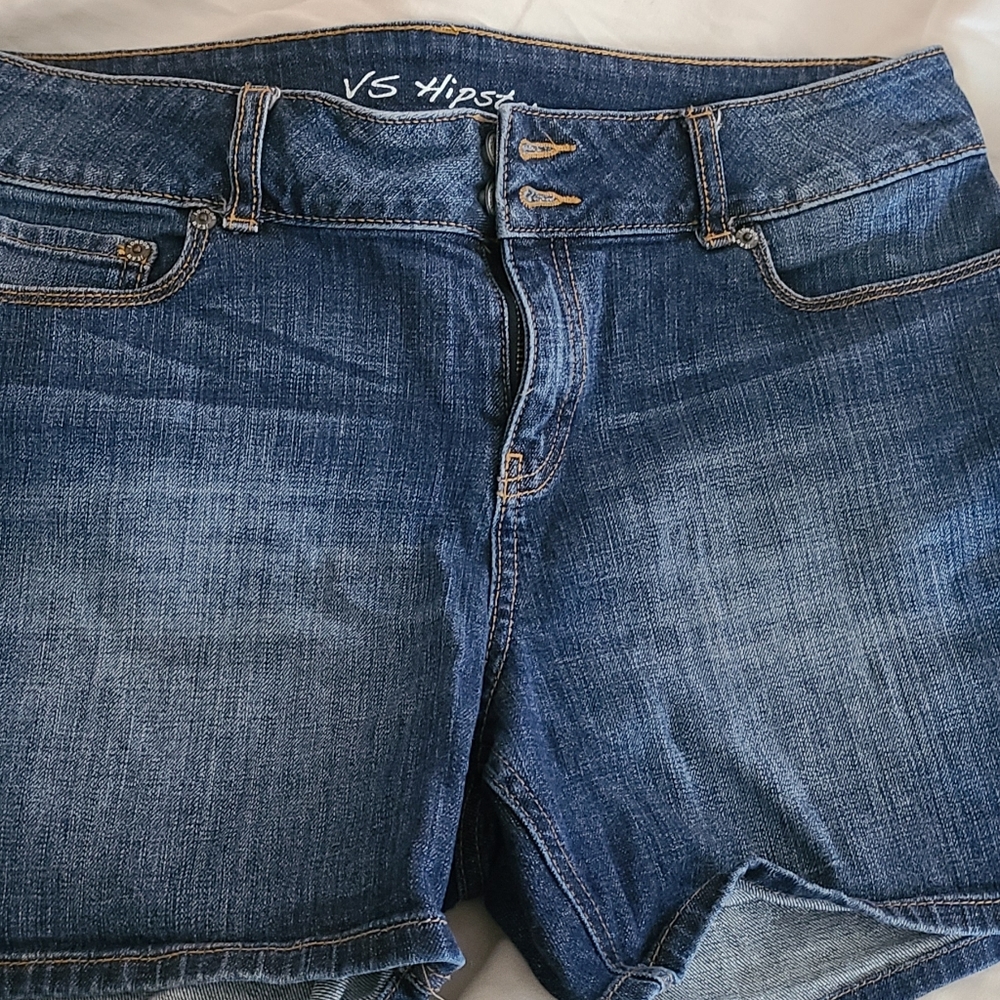 VS jean shorts